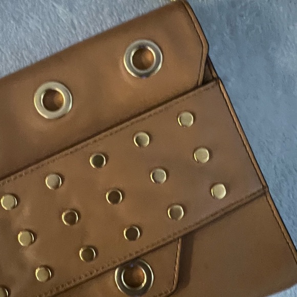 MILLY Clutch/Shoulder Bag with Matching Wallet - Picture 2 of 12